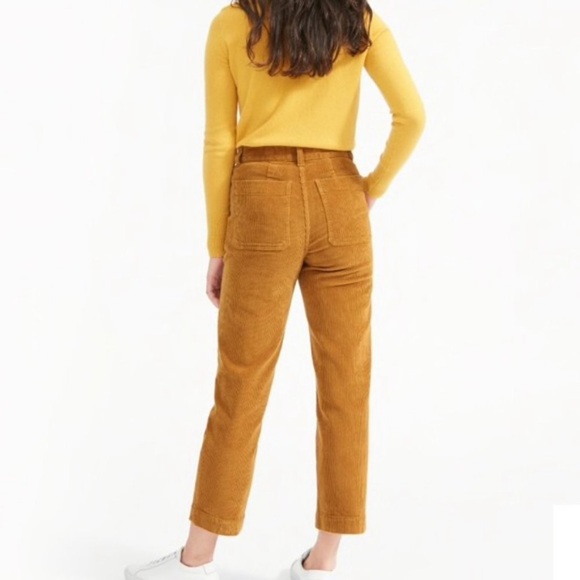 Everlane Corduroy Straight Leg Crop size 6 - Picture 2 of 13